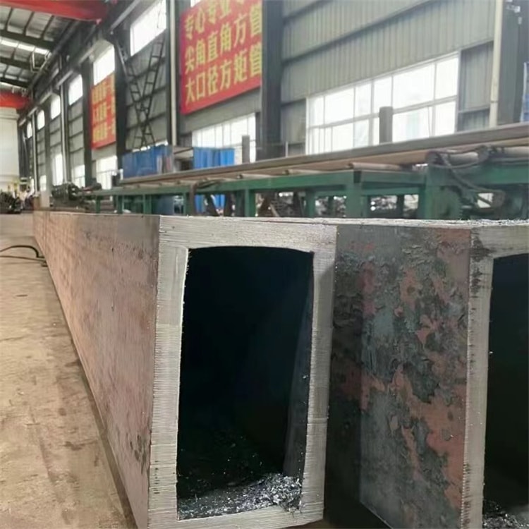 無縫方矩管